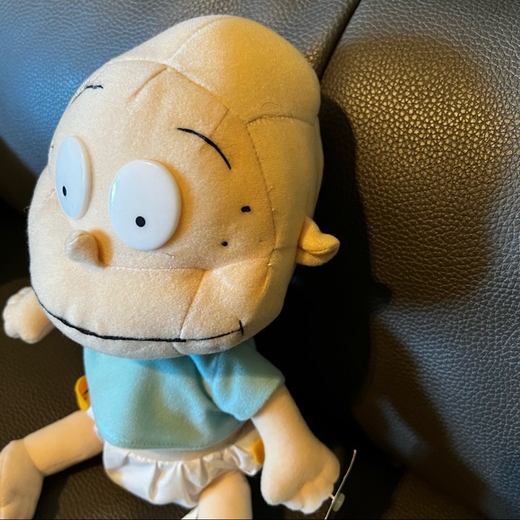 Vintage Nickelodeon Rugrats Tommy Pickles Nanco 2000 14" Plush - Picture 4 of 6